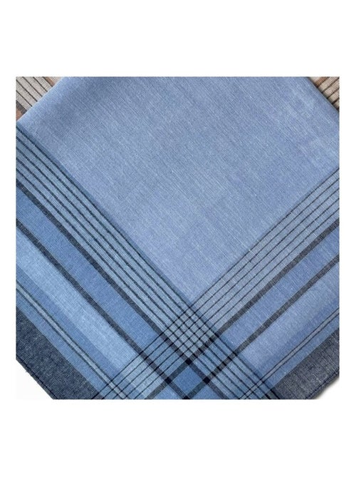 Lot de 12 mouchoirs Homme MATHIEU 40x40cm 100% coton - Kiabi Lot de 12 mouchoirs Homme MATHIEU 40x40cm 100% coton - Kiabi