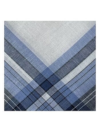 Lot de 12 mouchoirs Homme MAURICE 40x40cm 100% coton