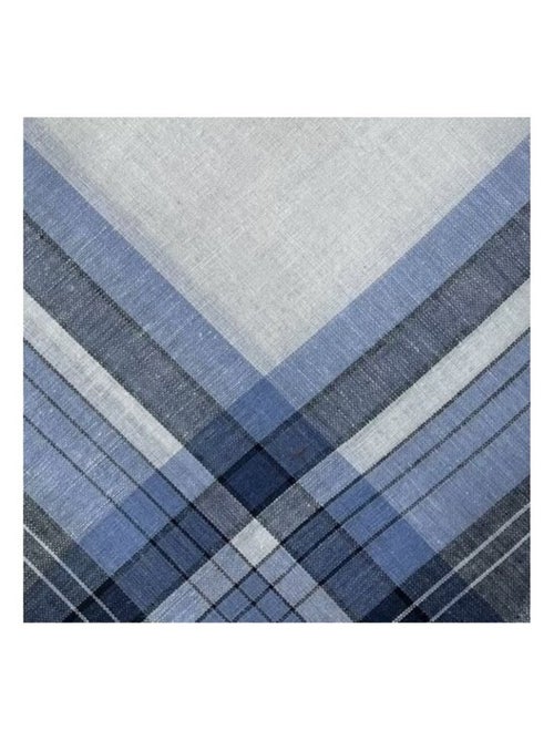 Lot de 12 mouchoirs Homme MAURICE 40x40cm 100% coton - Kiabi