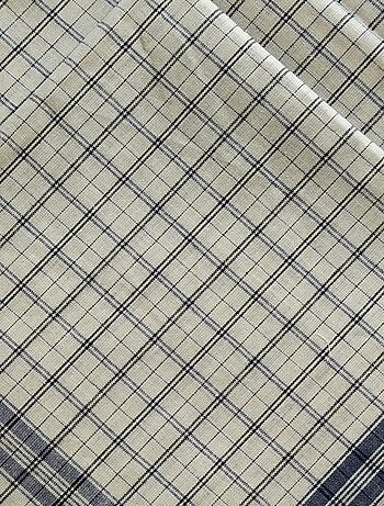 Lot de 12 mouchoirs Homme travail 47x51 cm 100% coton