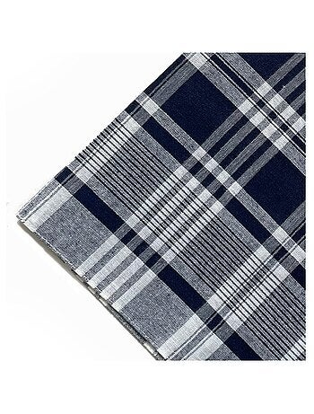 Lot de 12 mouchoirs Homme travail 50x50 cm 100% coton