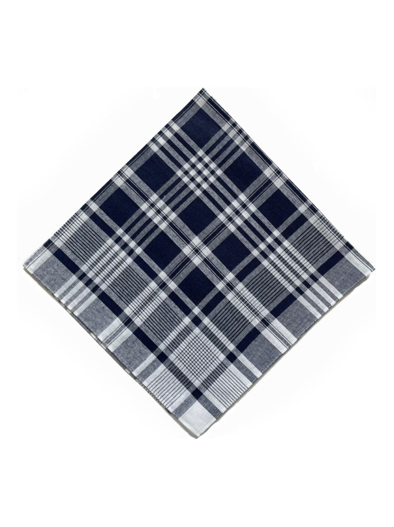Mouchoir Coton Mouchoirs Coton Emlstyle - Lot 12 Pièces - 40x40cm - Motif Carreaux - Qualité Supérieure Mouchoirs Coton Homme - 12