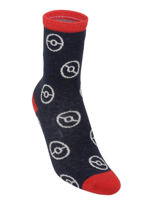 Lot de 12 paires de chaussettes garçon Pokemon - Kiabi