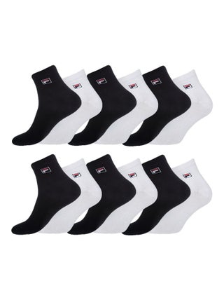 Lot de 12 Paires de Chaussettes Lowcuts Fila