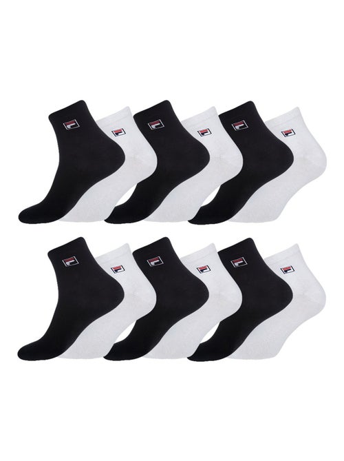 Lot de 12 Paires de Chaussettes Lowcuts Fila - Kiabi