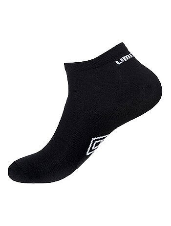 Lot de 12 Paires de Chaussettes Sneackers Homme Taille 39/42 Umbro