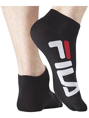 Lot de 12 Paires de Chaussettes socquettes homme Fila