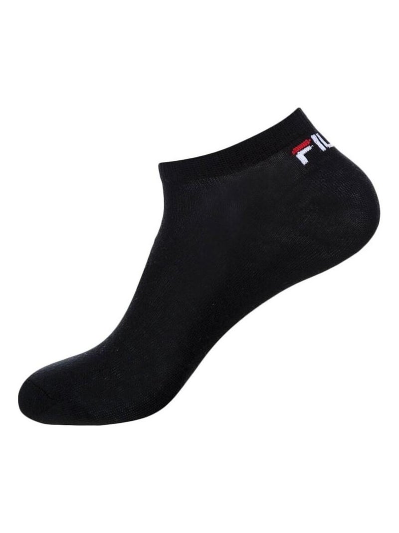 Lot de 12 Paires de Chaussettes Socquettes homme noir Fila Noir - Kiabi