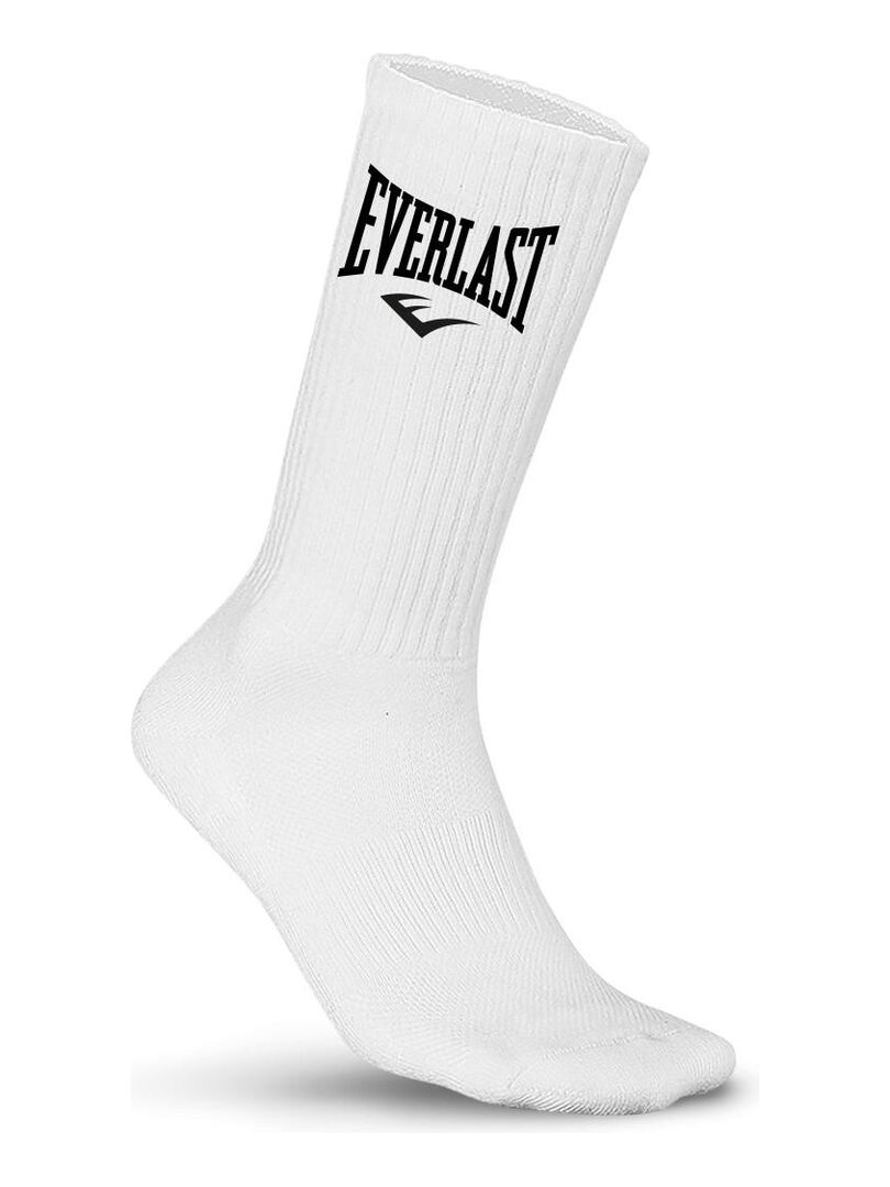 Lot de 12 Paires de Chaussettes Tennis assorties Everlast Noir - Kiabi