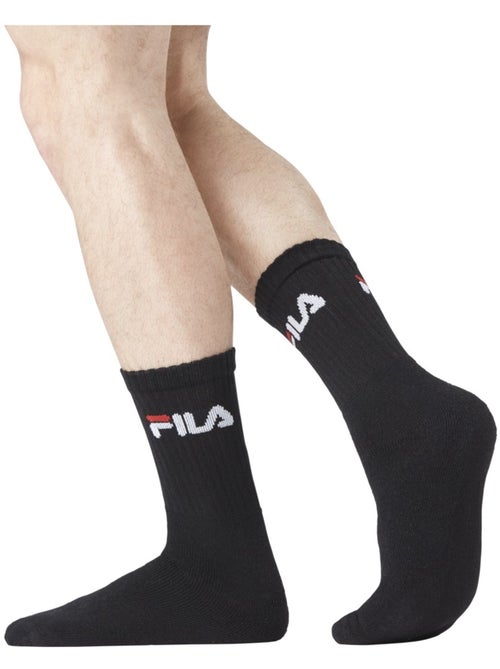 Lot de 12 paires de chaussettes tennis assorties fila - Kiabi Lot de 12 paires de chaussettes tennis assorties fila - Kiabi