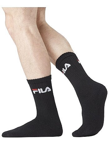Lot de 12 paires de chaussettes tennis homme fila