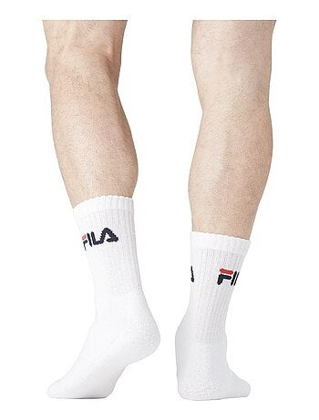 Lot de 12 paires de chaussettes tennis homme fila