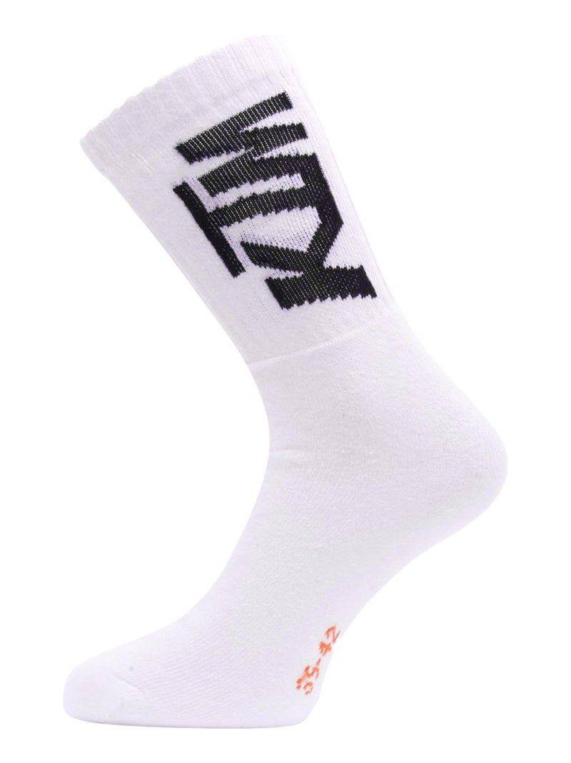 Lot de 12 Paires de tennis homme Ktm Blanc - Kiabi