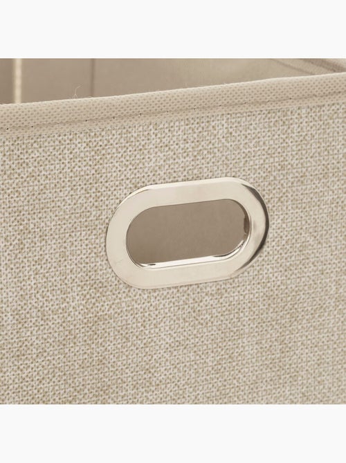Lot de 12 paniers de rangement en tissu avec poignée MIX'N MODUL - Kiabi