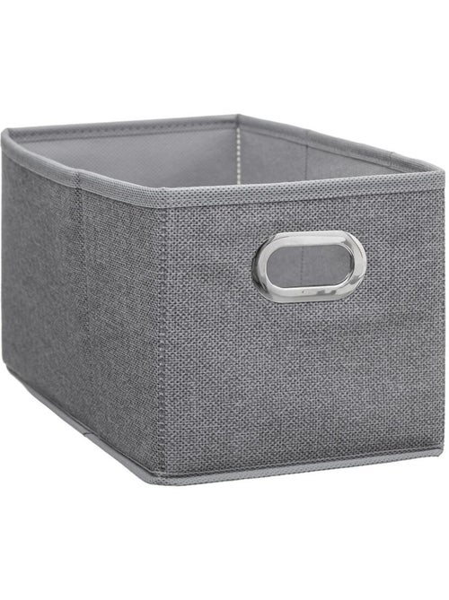 Lot de 12 paniers de rangement en tissu avec poignée MIX'N MODUL - Kiabi