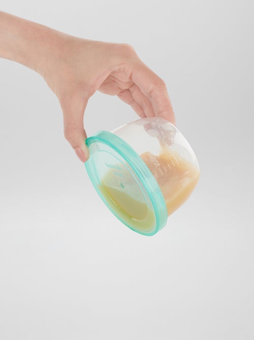 Lot de 12 pots 250 ml 'Badabulle' - Kiabi