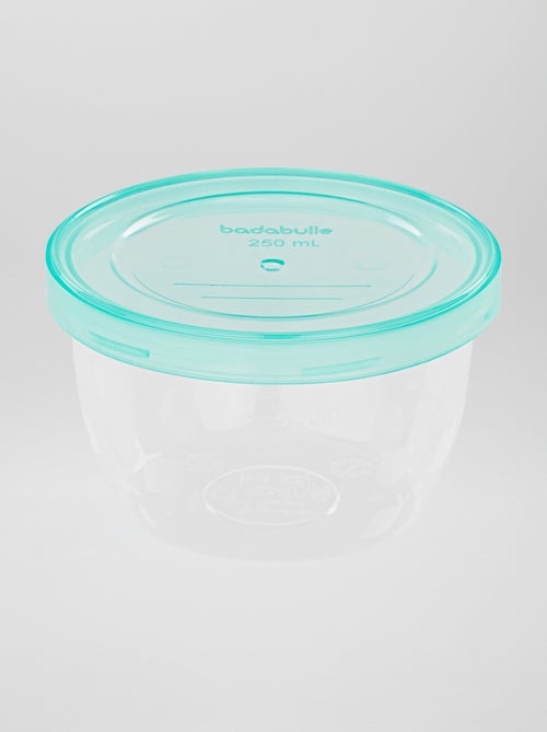 Lot de 12 pots 250 ml 'Badabulle' - Kiabi