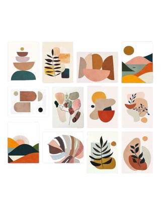Lot de 12 tableaux Civi