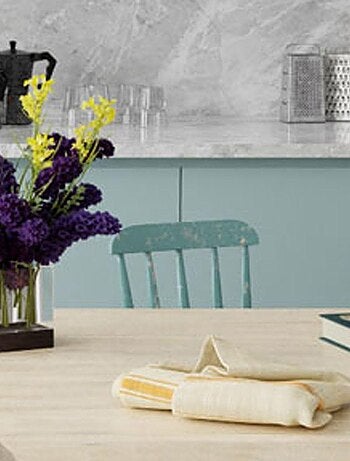 Lot de 12 torchons métis lin coton naturel BRASSERIE