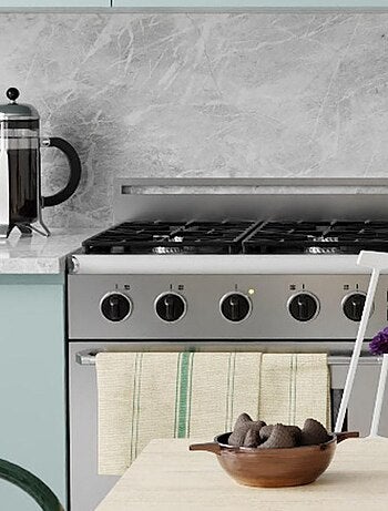 Lot de 12 torchons métis lin coton naturel BRASSERIE