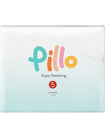 Lot de 132 couches jetables bébé T5 (11-16 kg) - PILLO BABY