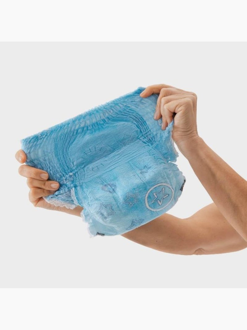 Lot de 15 couches-culottes de nuit absorbantes taille m 17-30 kg - magics N/A - Kiabi