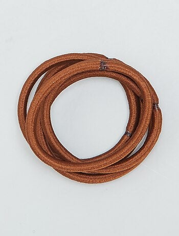 Bracelet triple protection - Marron - Kiabi - 19.99€