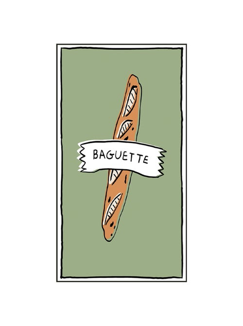 Lot de 15 serviettes en papier baguette - Kiabi