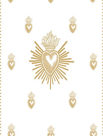 Lot de 15 serviettes en papier Ex-Voto