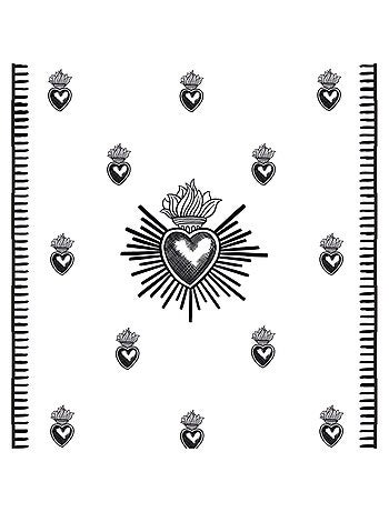 Lot de 15 serviettes en papier Ex-Voto