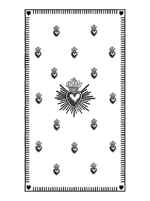 Lot de 15 serviettes en papier Ex-Voto - Kiabi