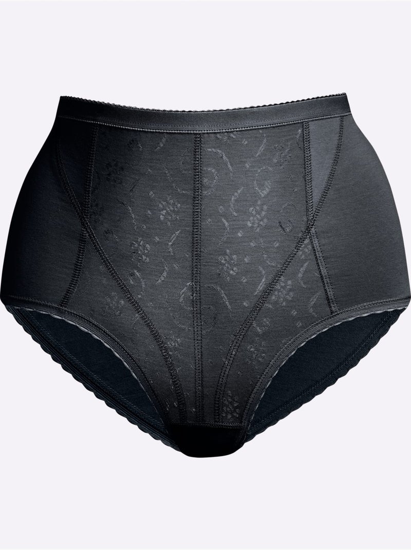 Lot de 2  -  - Taille Standard - Witt Noir - Kiabi