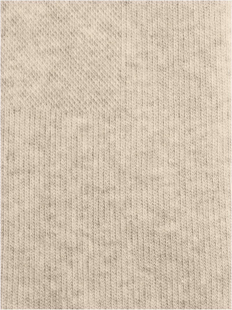 Lot de 2  - Bas De Maintien Hauteur Du Genou 60% Coton - Taille Standard - Witt Beige - Kiabi