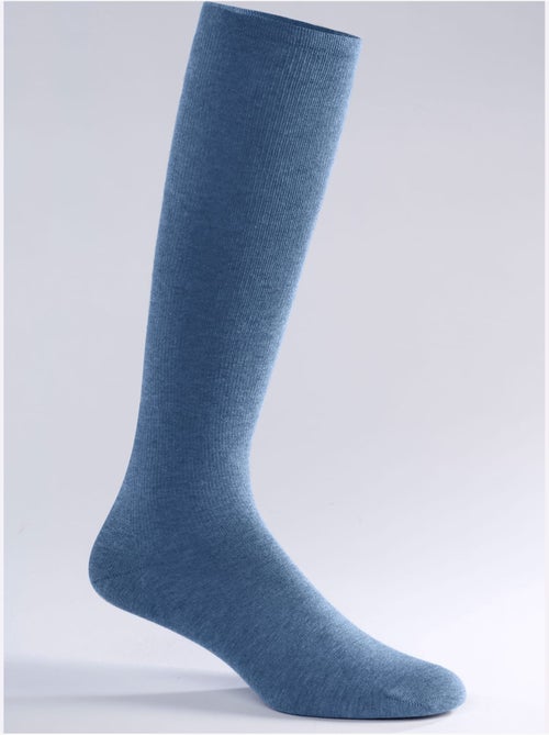 Lot de 2 - Bas De Maintien Hauteur Du Genou 60% Coton - Taille Standard - Witt - Kiabi Lot de 2 - Bas De Maintien Hauteur Du Genou 60% Coton - Taille Standard - Witt - Kiabi