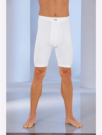 Lot de 2 - boxer côtes fines - taille standard - witt