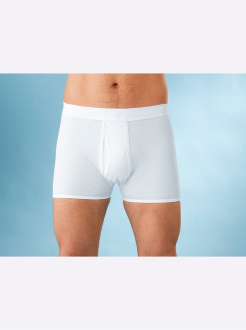 Lot de 2 - boxer côtes fines - taille standard - witt - Kiabi Lot de 2 - boxer côtes fines - taille standard - witt - Kiabi