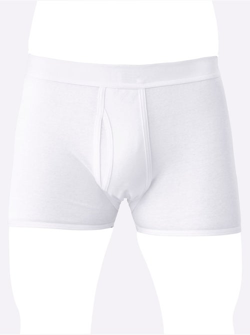Lot de 2 - boxer côtes fines - taille standard - witt - Kiabi Lot de 2 - boxer côtes fines - taille standard - witt - Kiabi