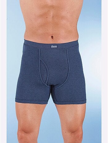 Lot de 2 - boxer côtes fines - taille standard - witt