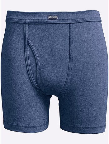 Lot de 2 - boxer côtes fines - taille standard - witt