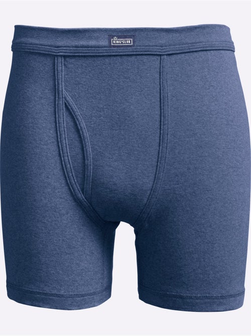 Lot de 2  - boxer côtes fines - taille standard - witt - Kiabi
