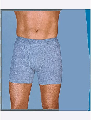 Lot de 2 - boxer côtes fines - taille standard - witt