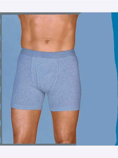 Lot de 2 - boxer côtes fines - taille standard - witt - Kiabi Lot de 2 - boxer côtes fines - taille standard - witt - Kiabi