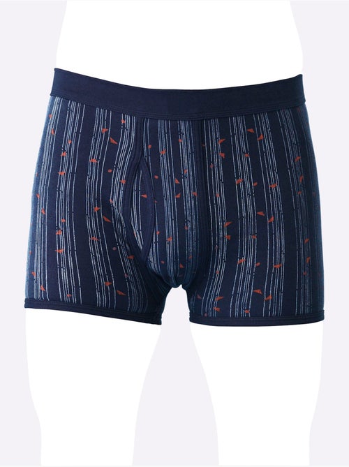 Lot de 2 - boxer côtes fines - taille standard - witt - Kiabi Lot de 2 - boxer côtes fines - taille standard - witt - Kiabi