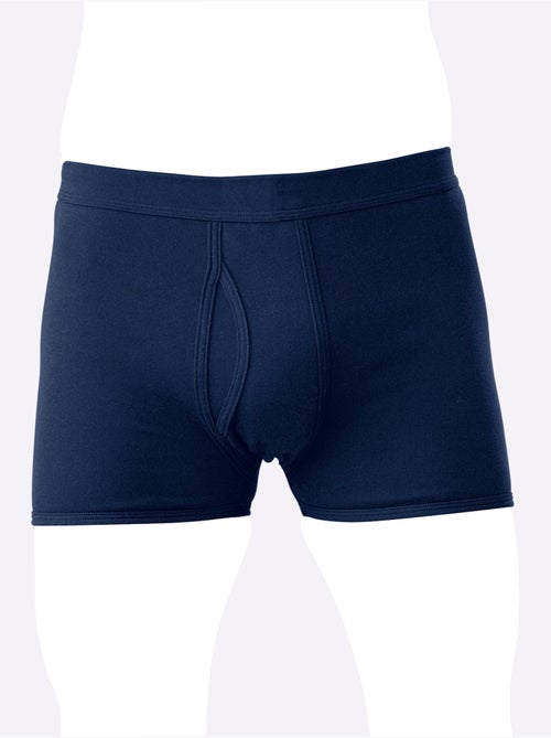 Lot de 2 - boxer côtes fines - taille standard - witt - Kiabi Lot de 2 - boxer côtes fines - taille standard - witt - Kiabi