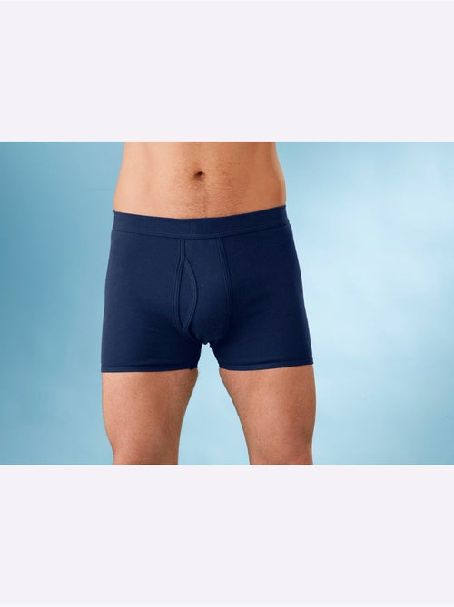 Lot de 2 - boxer côtes fines - taille standard - witt - Kiabi Lot de 2 - boxer côtes fines - taille standard - witt - Kiabi
