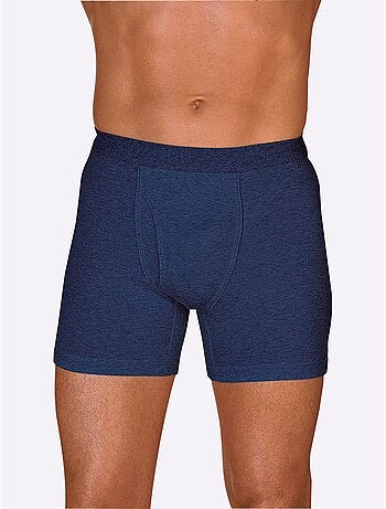 Lot de 2 - boxer côtes fines - taille standard - witt