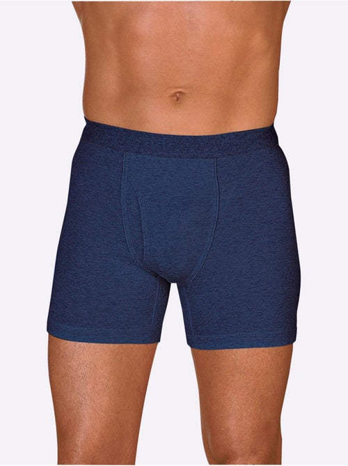 Lot de 2 - boxer côtes fines - taille standard - witt - Kiabi Lot de 2 - boxer côtes fines - taille standard - witt - Kiabi