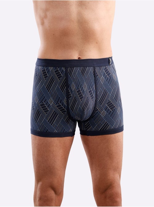 Lot de 2  - boxer côtes fines - taille standard - witt - Kiabi