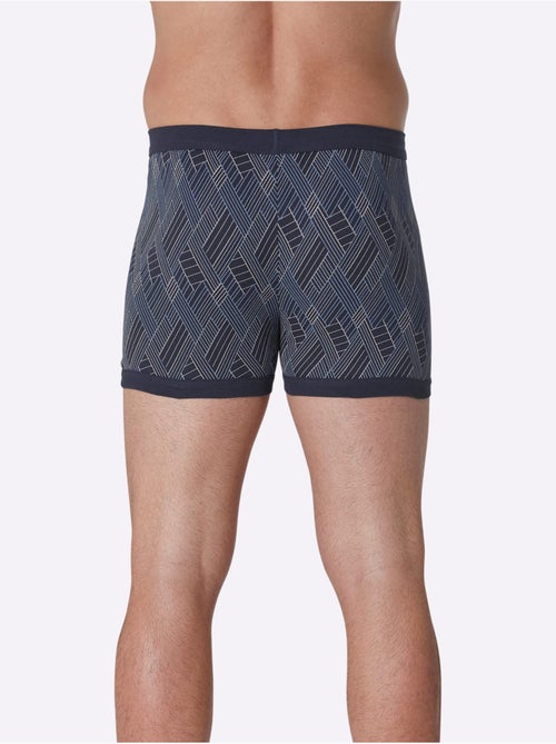 Lot de 2  - boxer côtes fines - taille standard - witt - Kiabi