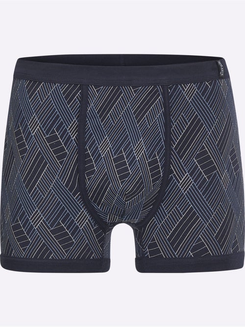 Lot de 2  - boxer côtes fines - taille standard - witt - Kiabi